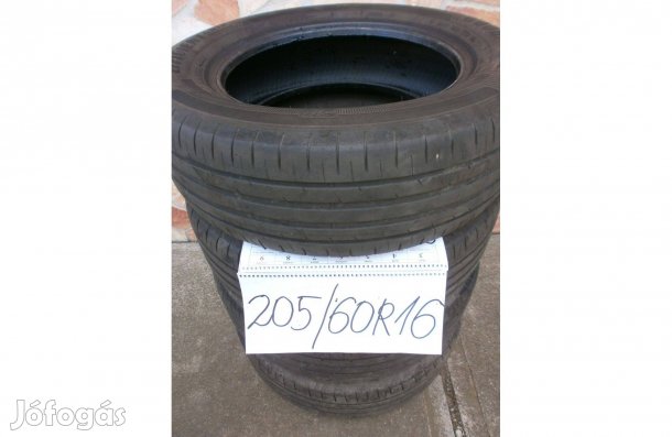 205/60 R16 Goodyear nyárigumi 4 db