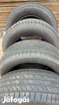 205/60 R16 Kumho szett újszerű