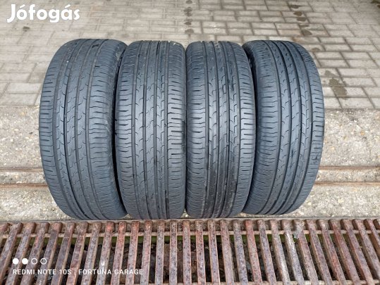 205/60 R16" Continental használt nyári garnitúra