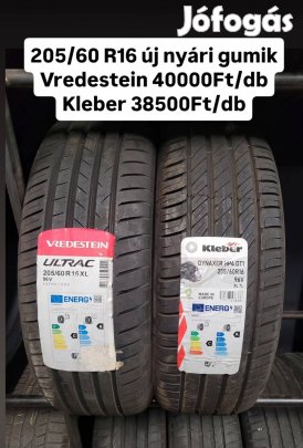 205/60 R16 nyári gumik