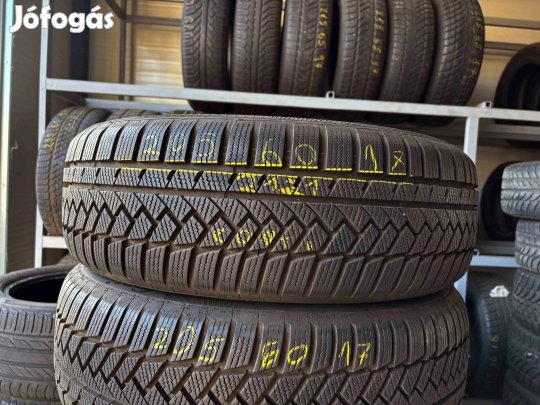 205/60 r17 Continental 7,5mm téligumi 2db eladó 205/60r17