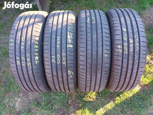 205/60r16 Hankook használt nyárigumi 4db