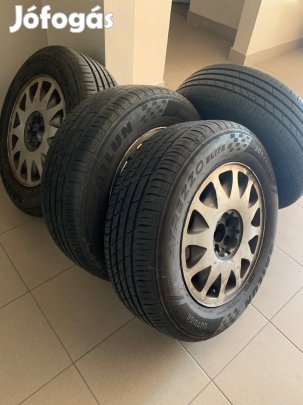 205/65R15 nyári gumi és Eurovan felni (Fiat, Lancia, Peugeot, Renault)
