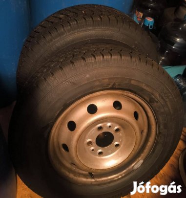 205/70 R15 C Barum téli gumi Új