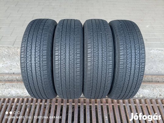 205/70 R15" Bridgestone használt nyári garnitúra