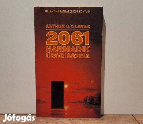 2061 Harmadik űrodisszeia - Arthur C. Clarke