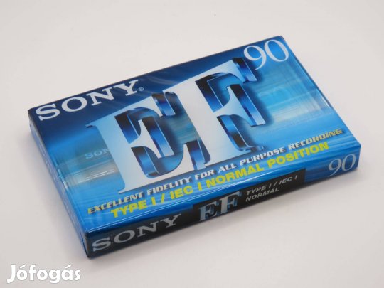 206 - Kazetta - Sony EF 90