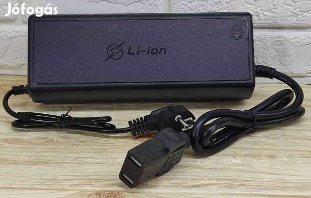 20A 29.4V 7S lítium akkumulátortöltő E-bike elektromos autó moped tölt