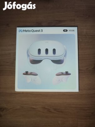20E Ft Ajándék Meta Kredit Quest 3 512GB Bontatlan 2 év cseregarancia