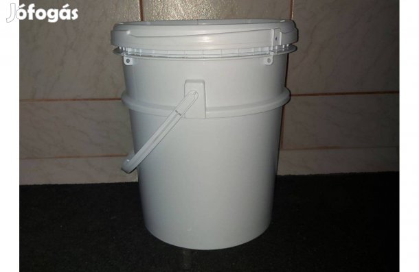 20L-es Vödör csavaros tetővel