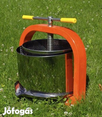 20L kézi acél zöldség gyümölcs prés