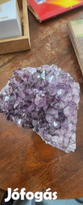 20×16 cm Ametisz ásvány