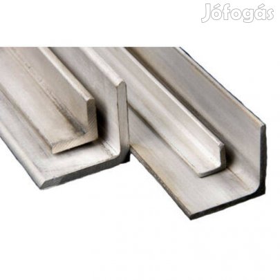 20*20*3,00mm Rozsdamentes szögacél eladó. új