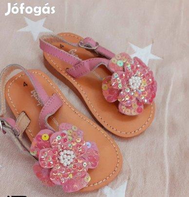 20-21-es nyári kislány cipő csomag 2 db-os