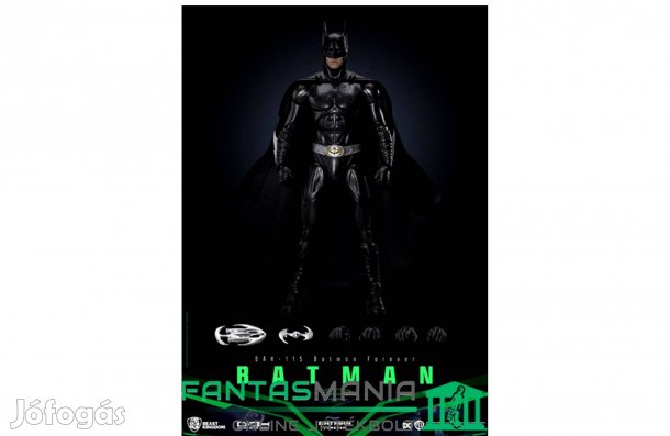 20-22cm Batman VAL Kilmer 1995 Batman Forever figura Beast Kingdom