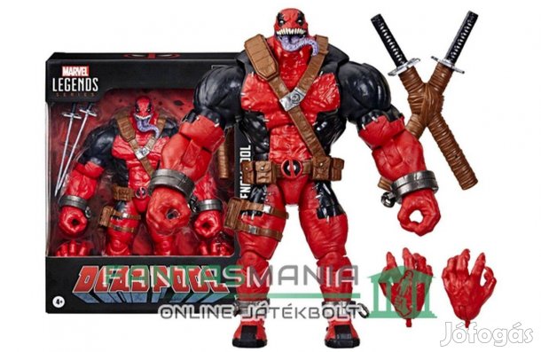 20-24cm Marvel Legends figura Venompool: Venom-Deadpool figura