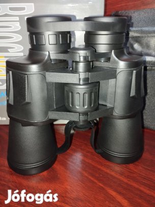 20×50 binokulár távcső széles látószög, vízálló