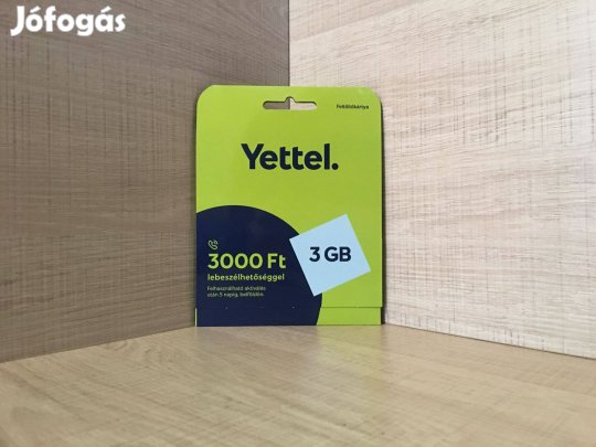 20 801 77 00 - Könnyen megjegyezhető telefonszám, Yettel SIM kártya