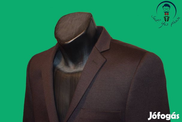 20.Agiboss (Slim Fit) új, alkalmi, férfi zakó (méret:44-S)