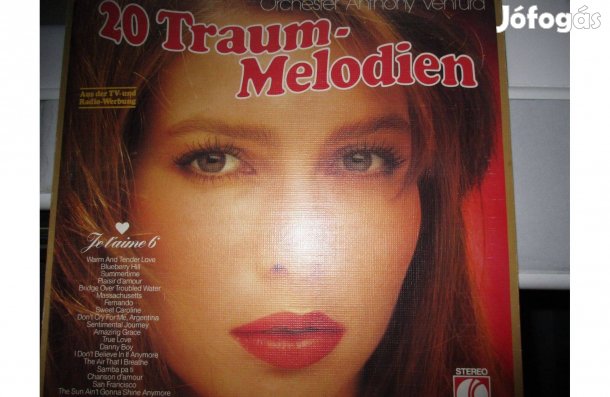 20 Álommelódia bakelit hanglemez eladó