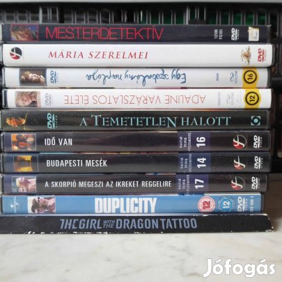 20 DVD magyar hang filmgyűjtemény