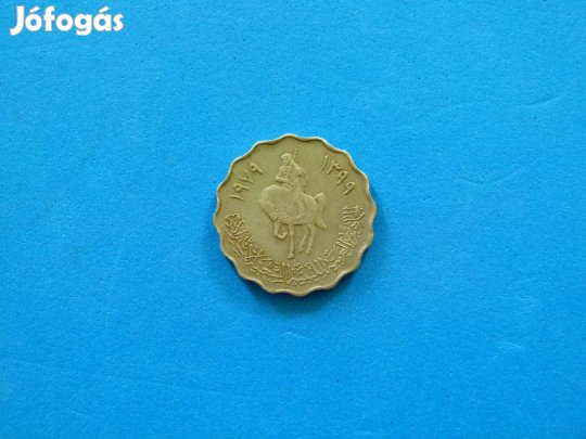 20 Dirham (Líbia) 1979