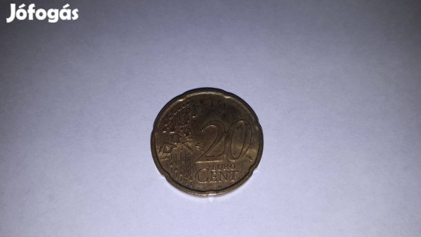 20 Euro Cent - 2002 Deutschland