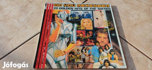 20 Golden hits of the Sixties bakelit hanglemez