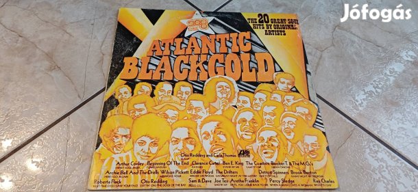 20 Great Soul hits bakelit hanglemez