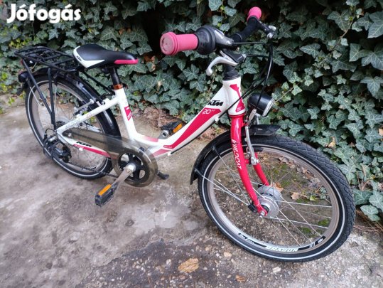 20 KTM agydinamós gyermek kerékpár