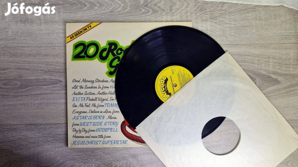 20 Rock Musical Greats