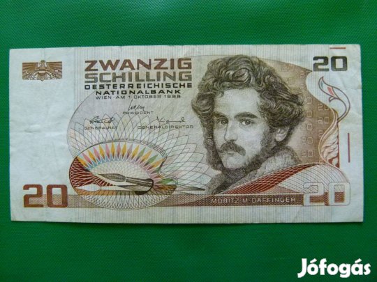 20 Schilling 1986