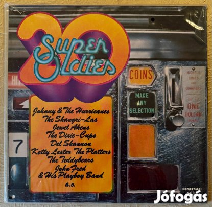 20 Super Oldies német válogatás bakelit hanglemez