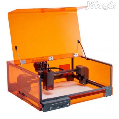 20 W-os lézergravírozó és vágógép burkolattal  300 × 300 mm…