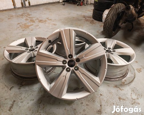20" 5x112 Audi gyári alufelni szett!