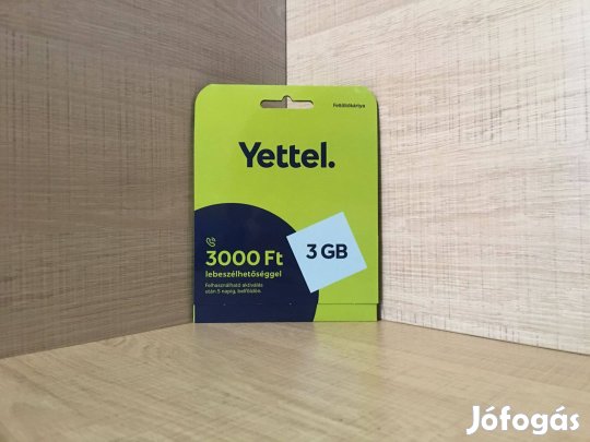 20  970 87 87 - Könnyen megjegyezhető telefonszám, Yettel SIM kártya