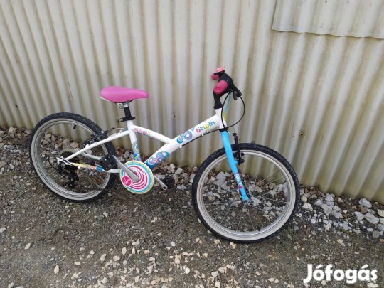 20- As gyermek kerékpár 