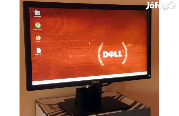 20" Dell monitor egy év jótállással