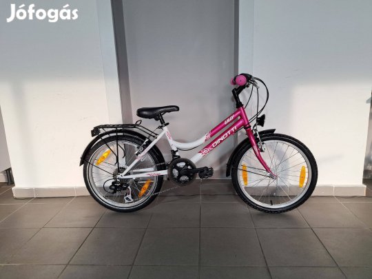 20" Dinotti kislány gyerek kerékpár 20-as gyermek bicikli