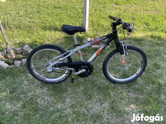 20" KTM kerékpár alumínium vázas