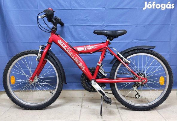 20" Kitűnő Hauser Cobra 20 20-as gyerek kerékpár gyermek bicikli