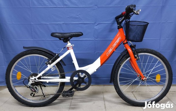 20" Kiváló Neuzer N Shimano 20 20-as gyerek kerékpár gyermek bicikli
