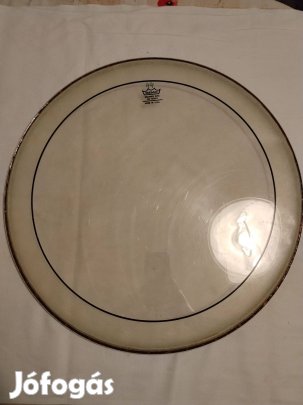 20" Remo Pinstripe nagydob-olajbőr újszerű állapotban