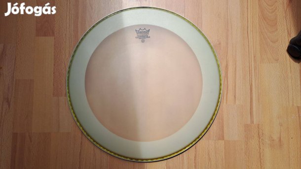 20" Remo Powerstroke 3 Renaissance Lábdob Bőr, Dobbőr, Dobfelszerelés