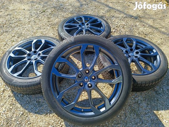 20" Renault alufelni 5*114,3 téli gumik szenzor Renault Scenic