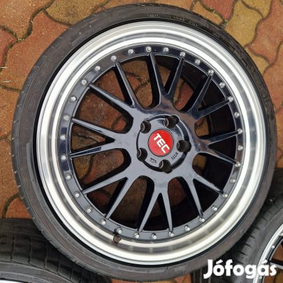 20" Tec evo alufelni 5x112 audi vw mercedes felni 255/30 nyárigumi