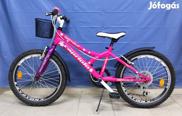 20" Újszerű Capriolo RL Shim 20 20-as gyerek kerékpár gyermek bicikli