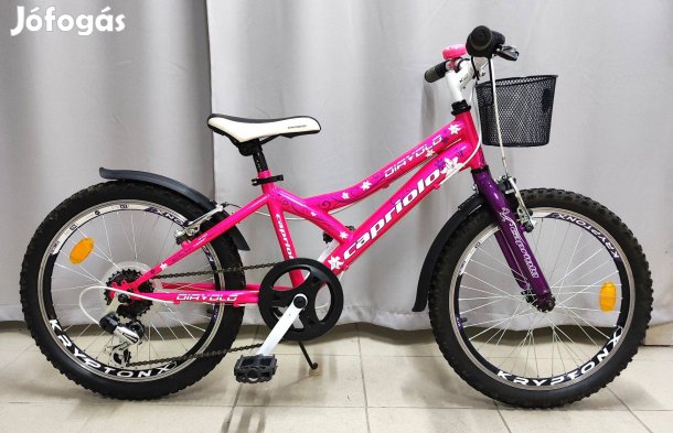 20" Újszerű Capriolo RL Shim 20 20-as gyermek bicikli gyerek kerékpár