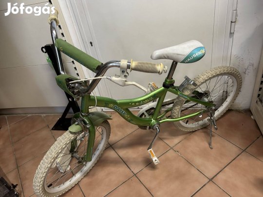 20" aluvázas gyermek kerékpár