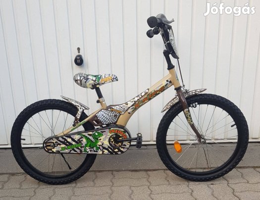 20" gyerek kerékpár újszerű állapotban eladó gyermek kerékpár bicikli